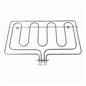 Varmelegeme, øverst i ovn fra Smeg.